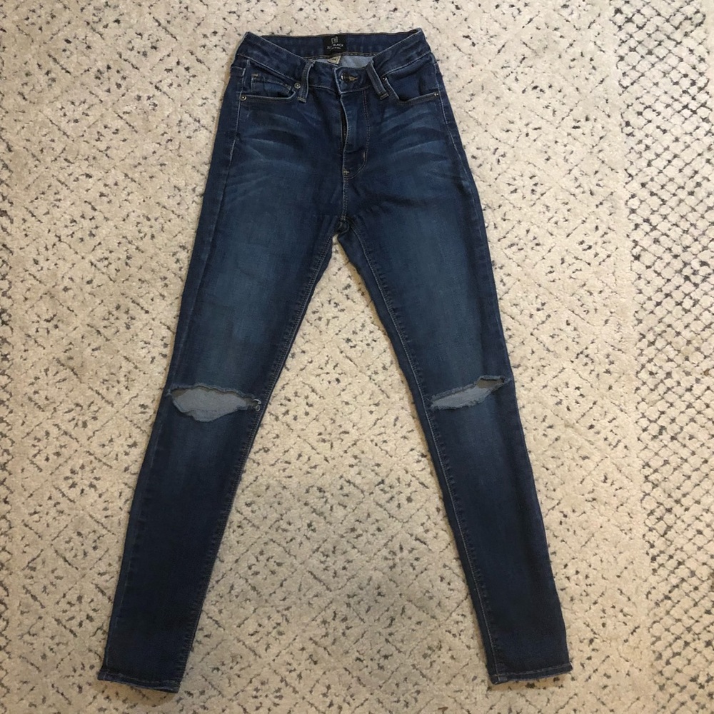 Just Black med/dark wash jeans